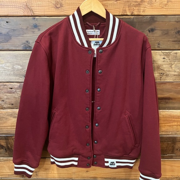 Arizona State University (ASU) One-of-a-Kind American Apparel Varsity Jacket - Picture 2 of 7